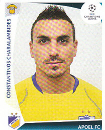 Constantinos Charalambides APOEL FC samolepka UEFA Champions League 2009/10 #268